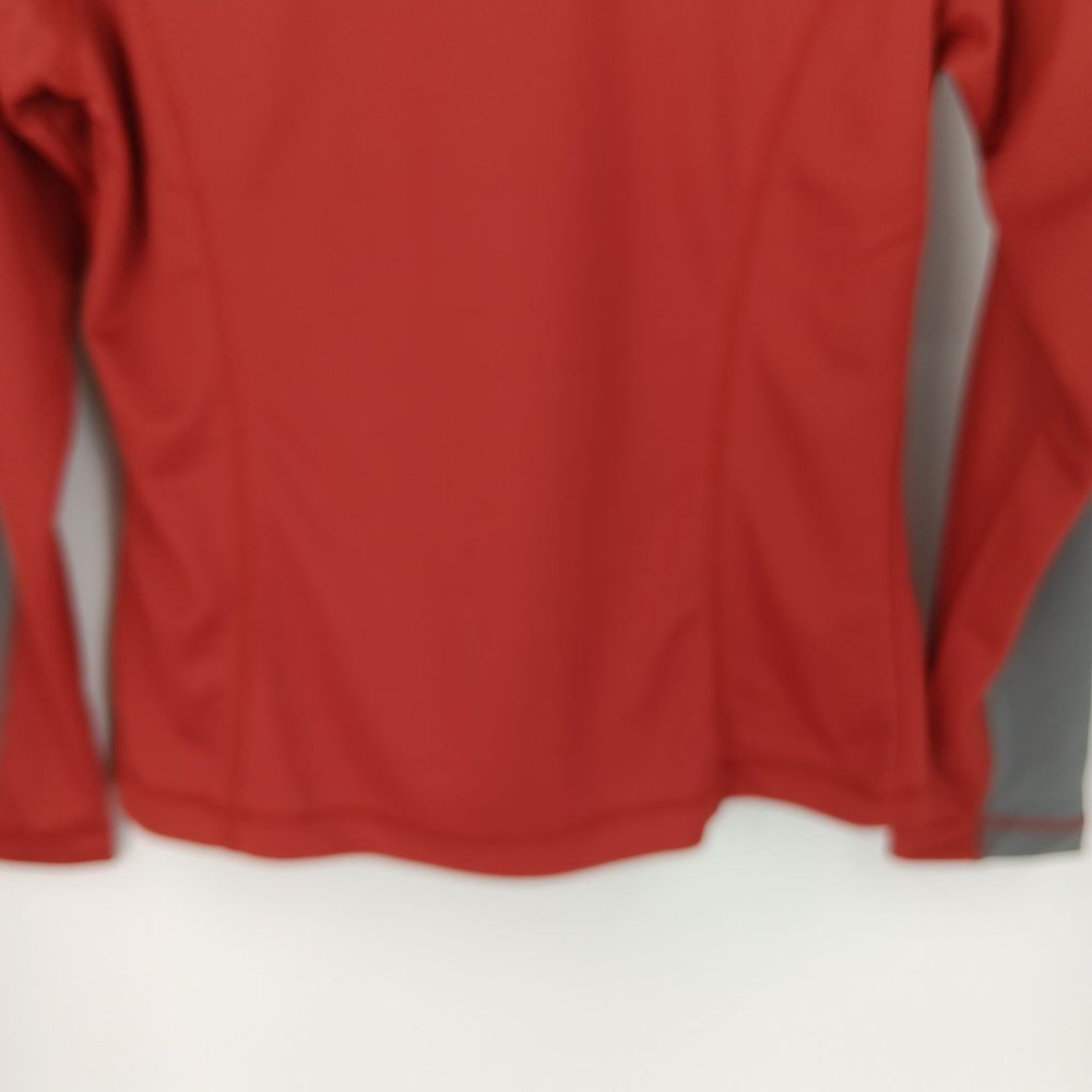 NORTH END LADIES BRICK/GRAY XXL SLEEVE SHIRT - Picture 13 of 16